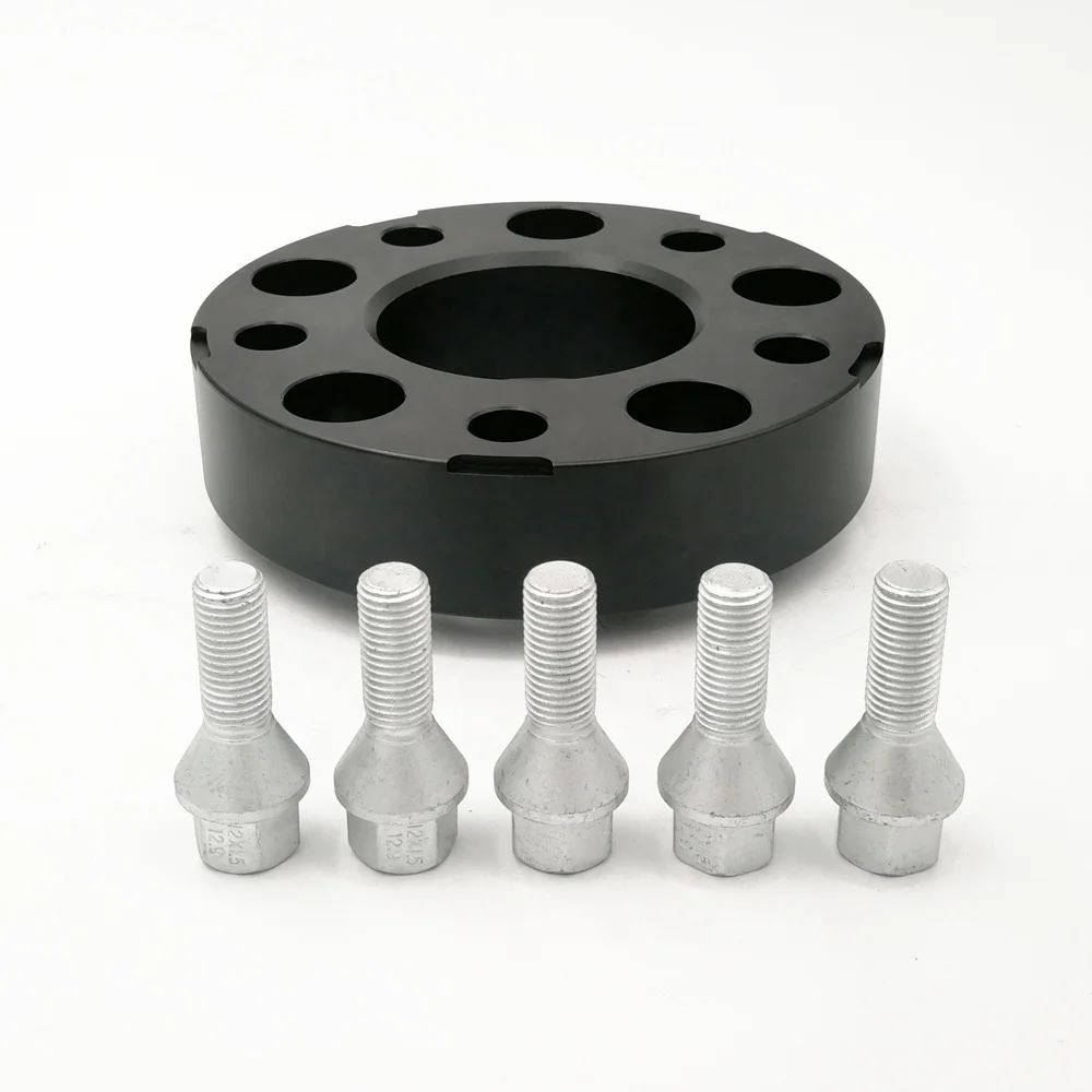 
BOTRAK 35mm 5x120 forged CNC car wheel spacer adapter for bmw 5 series e60 e61 e34 m5 