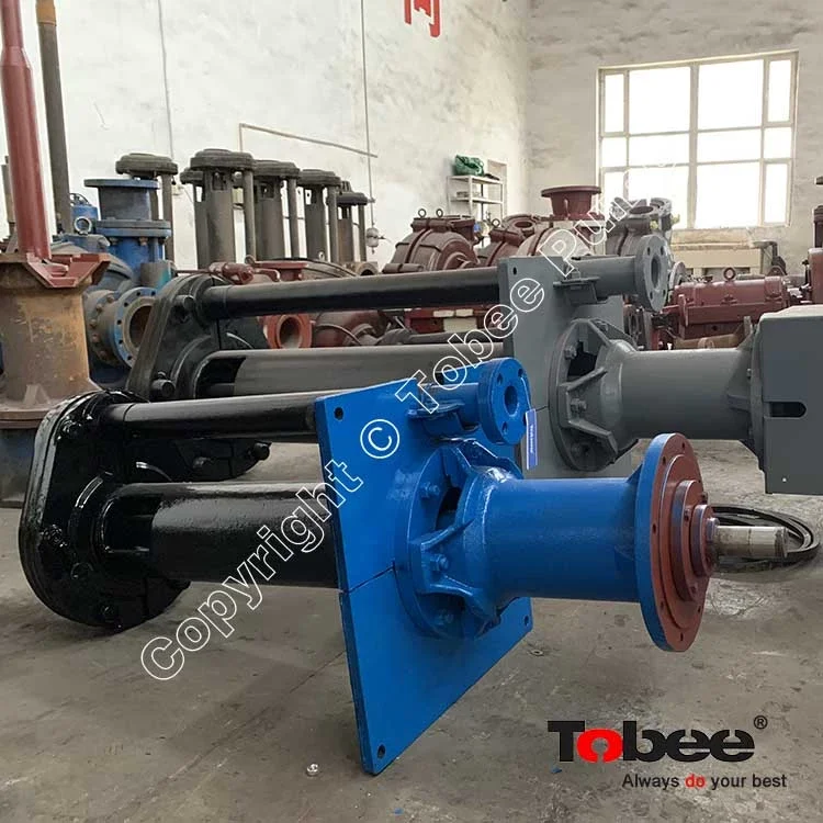 Tobee vertical centuifugal slurry pump