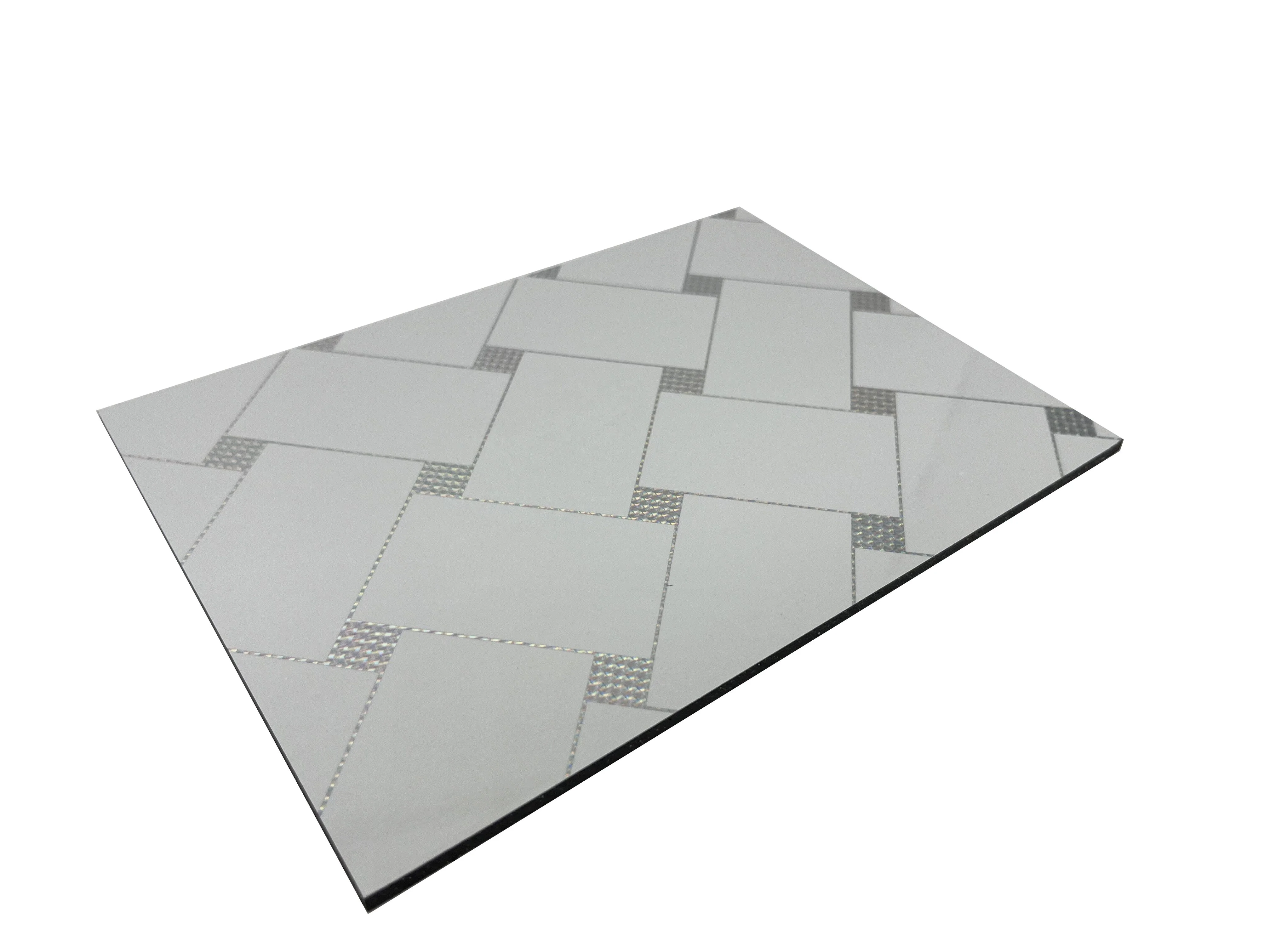 glue to glue Alucobond composite wall cladding aluminum composite panel material