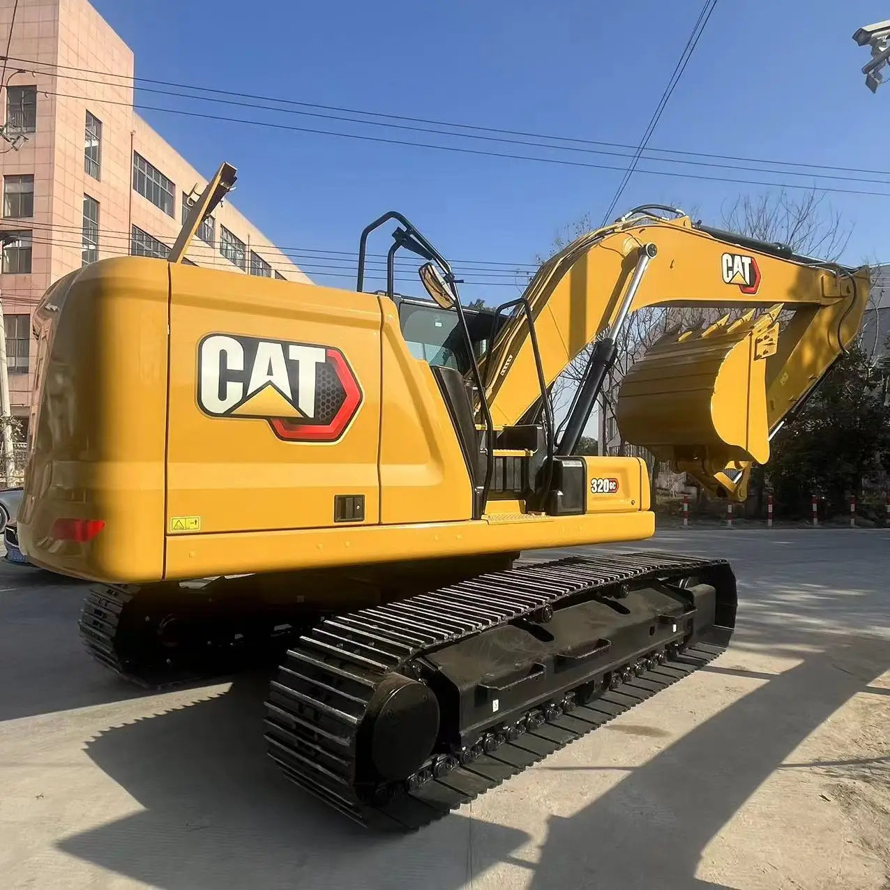 2024 brand new CAT 320GC new model excavator high lifting capacity 20Ton cat excavator in stock for sale
