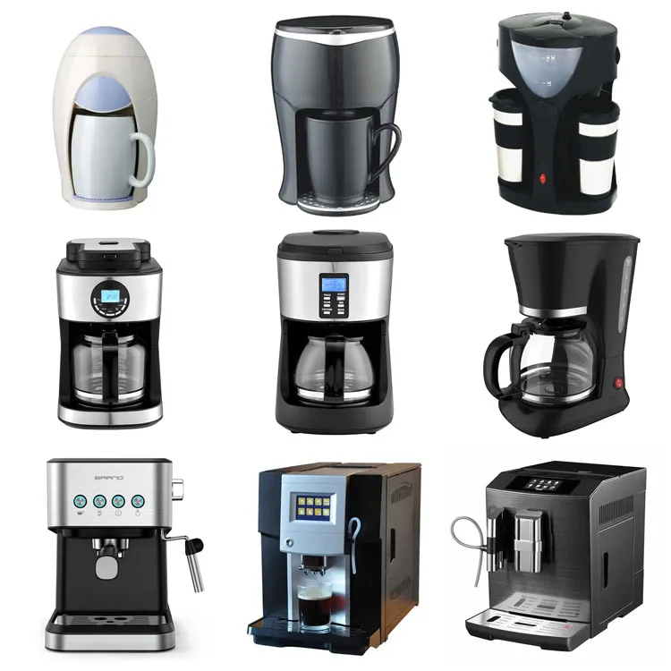 Ningbo italian home coffee machine touch screen automatic smart coffee office coffee machine