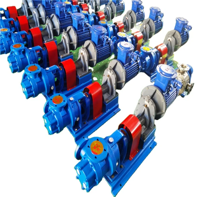 NYP-10 inner ring high viscosity gear pump silicone oil gum paraffin pump