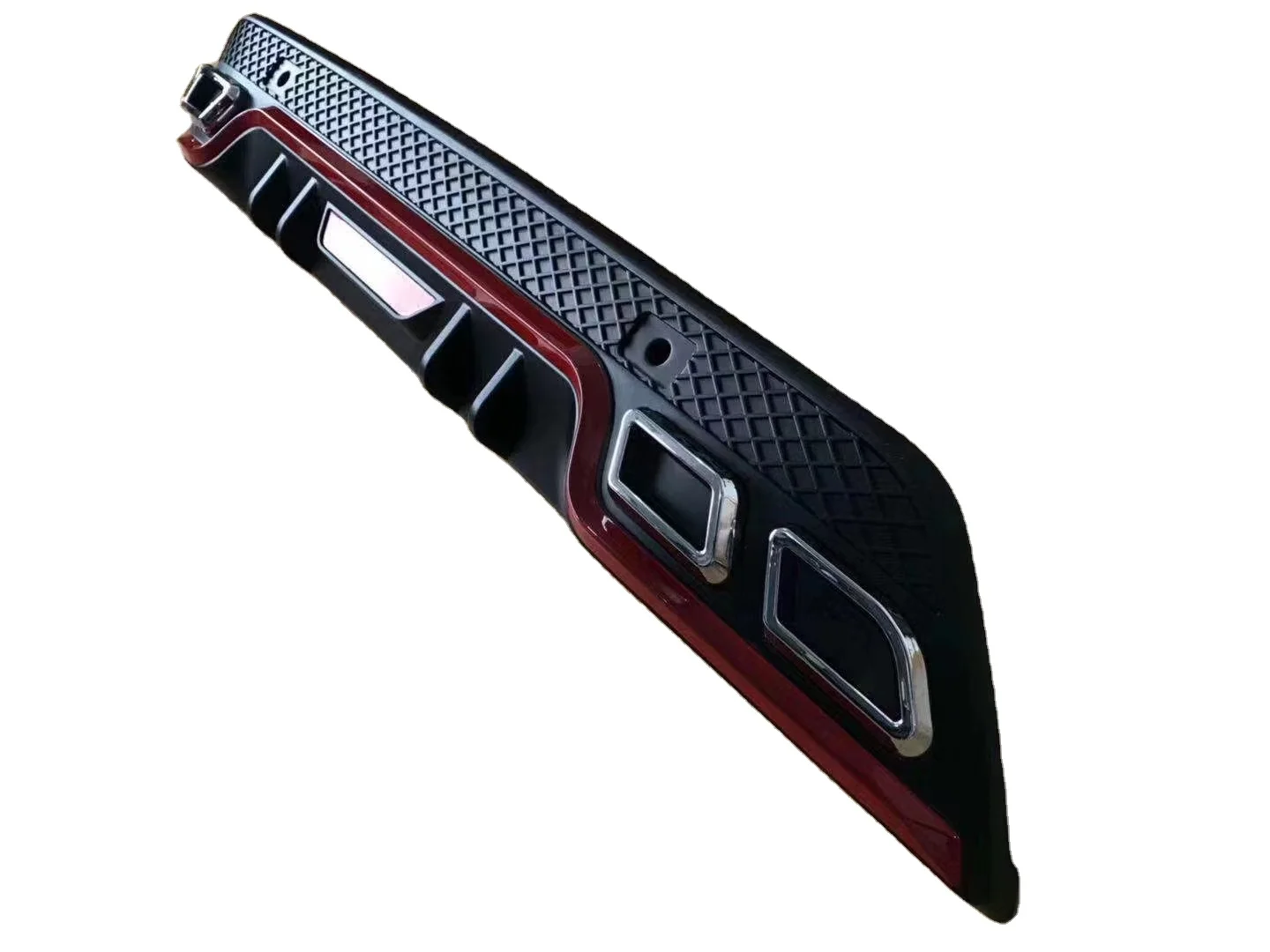 Hot selling car accessories car ABS diffuse without stop light   kona 2018+diffuse