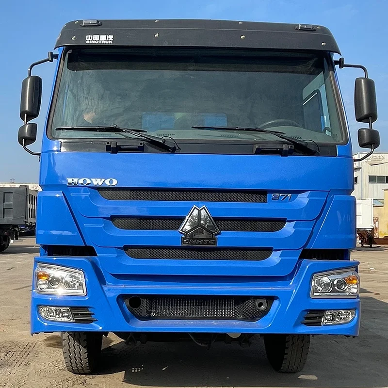 Howo Sinotruk used dump truck can carry up to 60 tons 8x4 dump truck for cheap sale
