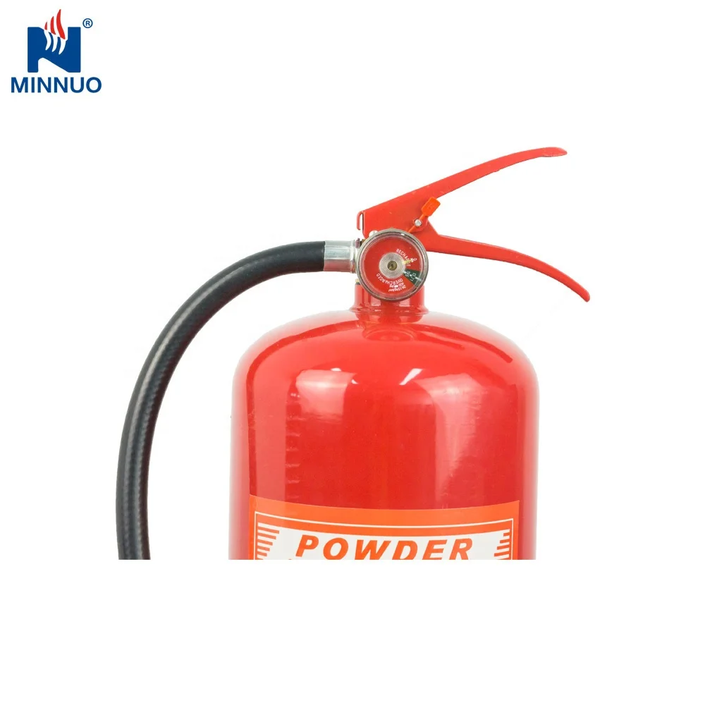 dry chemical powder 6 kg fire extinguisher/fire fighting equipment