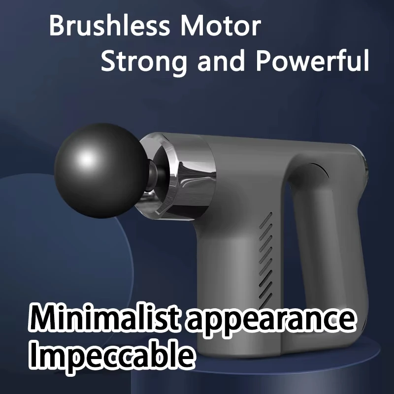 Dropshipping Health Care Home Massage Device Wireless Mini Gun Massager Powerful Pocket Size Pro Mini Massage Gun