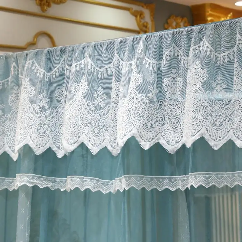 Luxury Big Size Mosquito Net In Lace For Bedroom Moustiquaire Mosquitero Mosquiteras