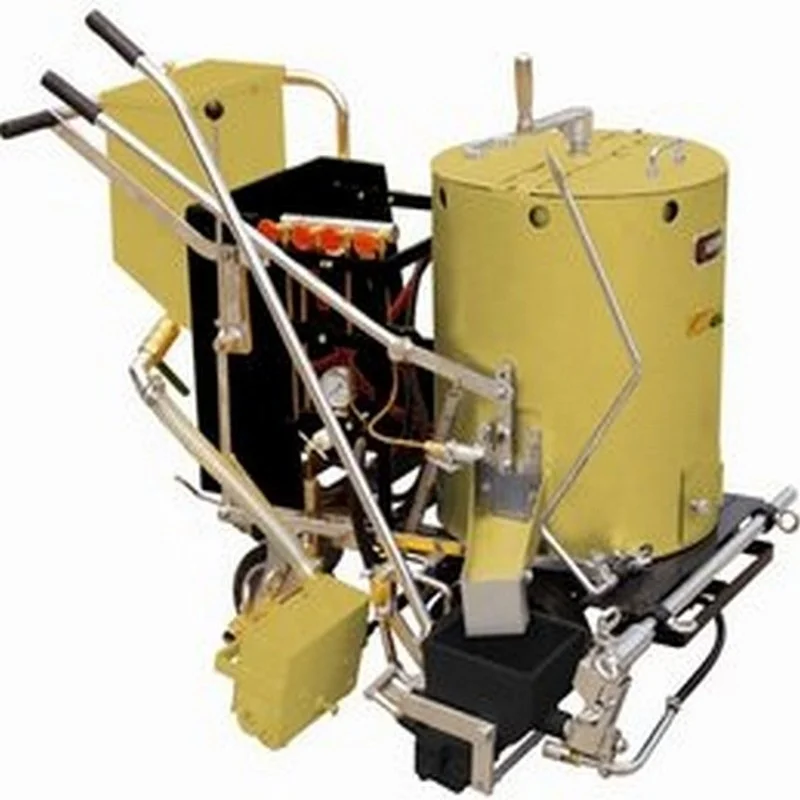 Airless Cold Paint Road Marking Machine Safety Reflective Traffic Signs Cold Spray Road Marking Machine