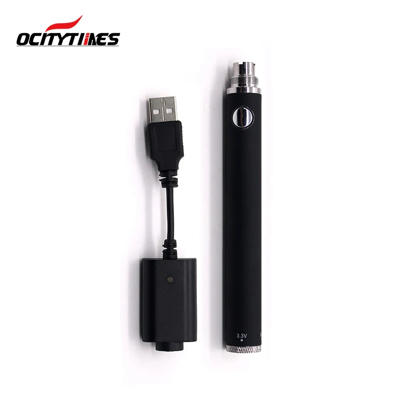 Ocitytimes cbd vaporizer 650mAh 900mAh 1100mAh vape battery EVOD Twist