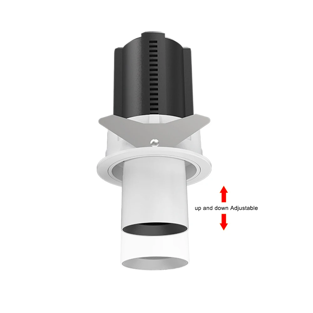 2024 New Easy Installation Cabinet Spotlight Modern Down Light 7W 12W 20W LED Ceiling Spot Light