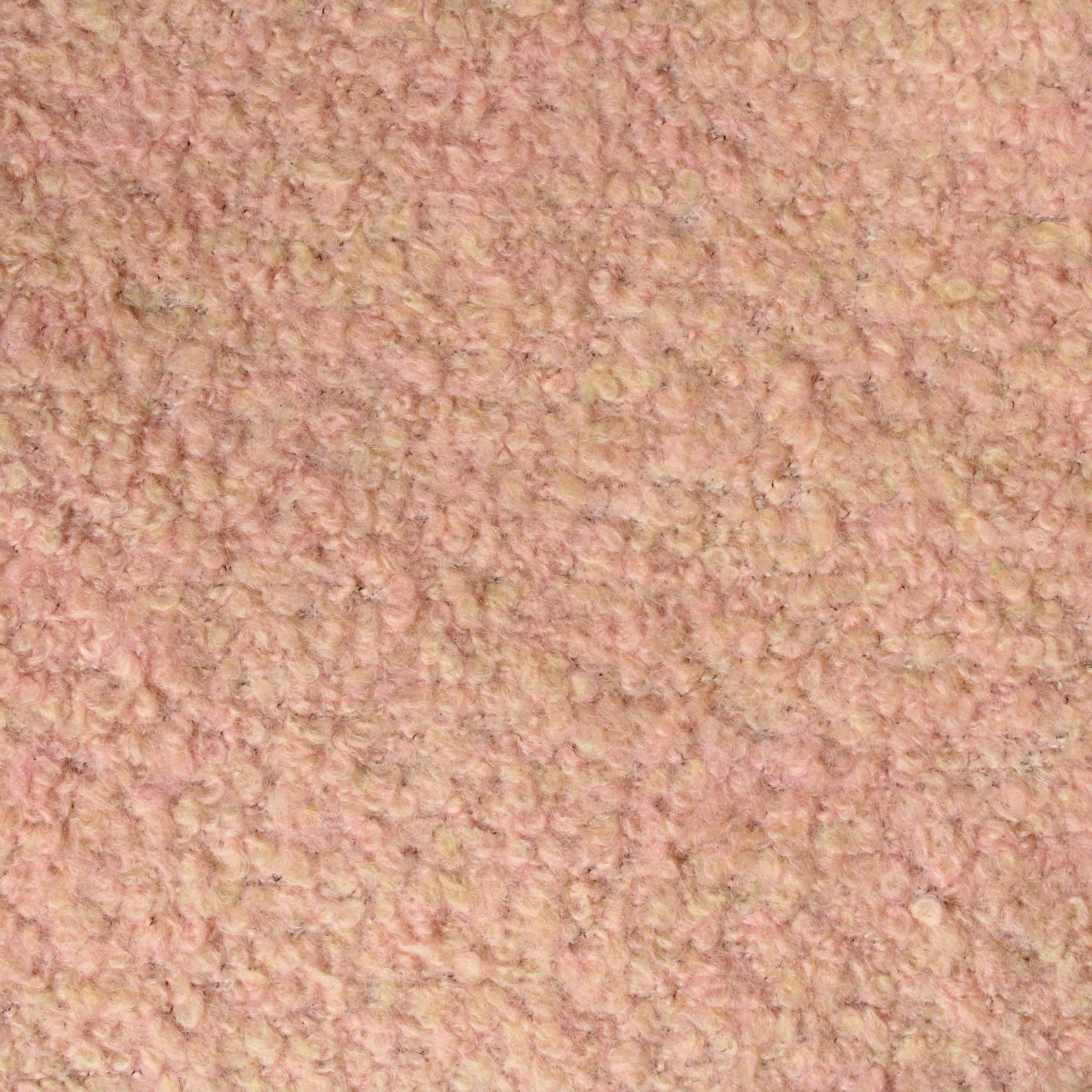 New Arrival Fabric Manufacturer Cheap Price High Quality Pink Soft Feel Fleece Style 36% Wool Blended Knit Fabric for Suit Coat