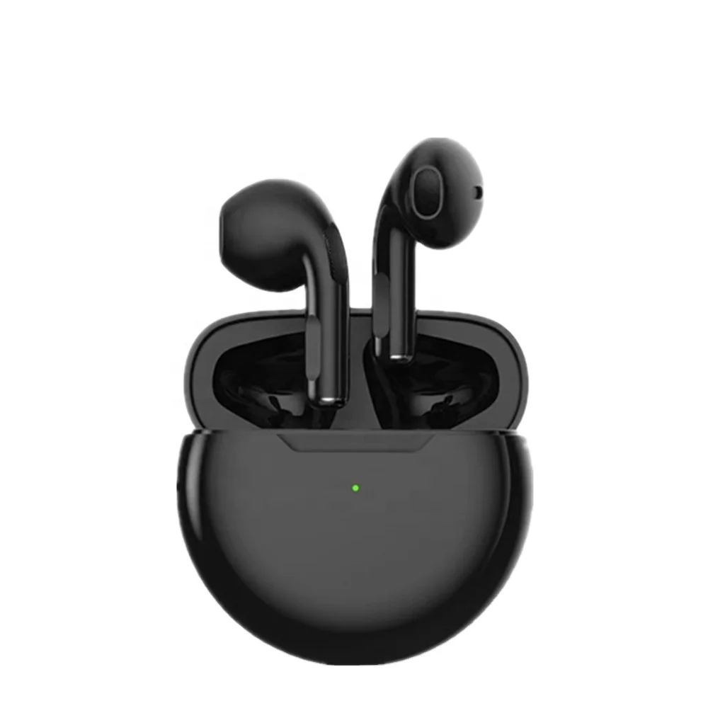 Latest BT earphone single wireless Fashion metal sports earphone tws headphone with logo