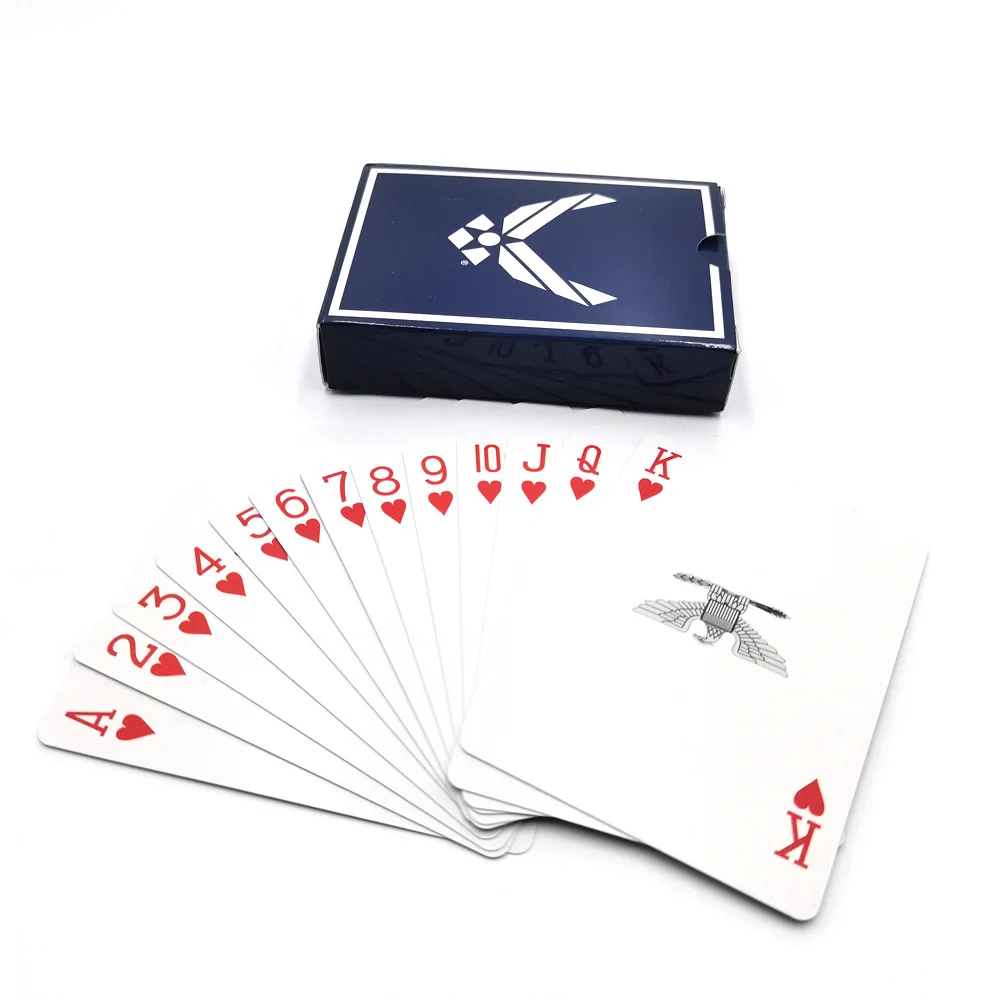 Custom 2024 High quality Table Playing Cards Paper Game