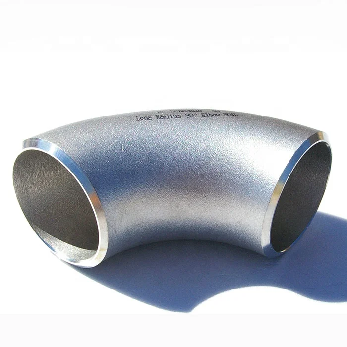 ansi b16.9 stainless steel s234 wpb pipe 2' elbow fittings