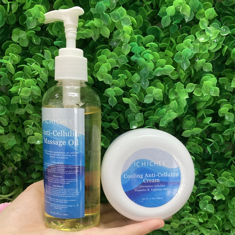 Factory Wholesale Plant Extract Belly Fat Burning Weight Loss Firm Skin Anti-cellulite Slimming Body Massage Oil