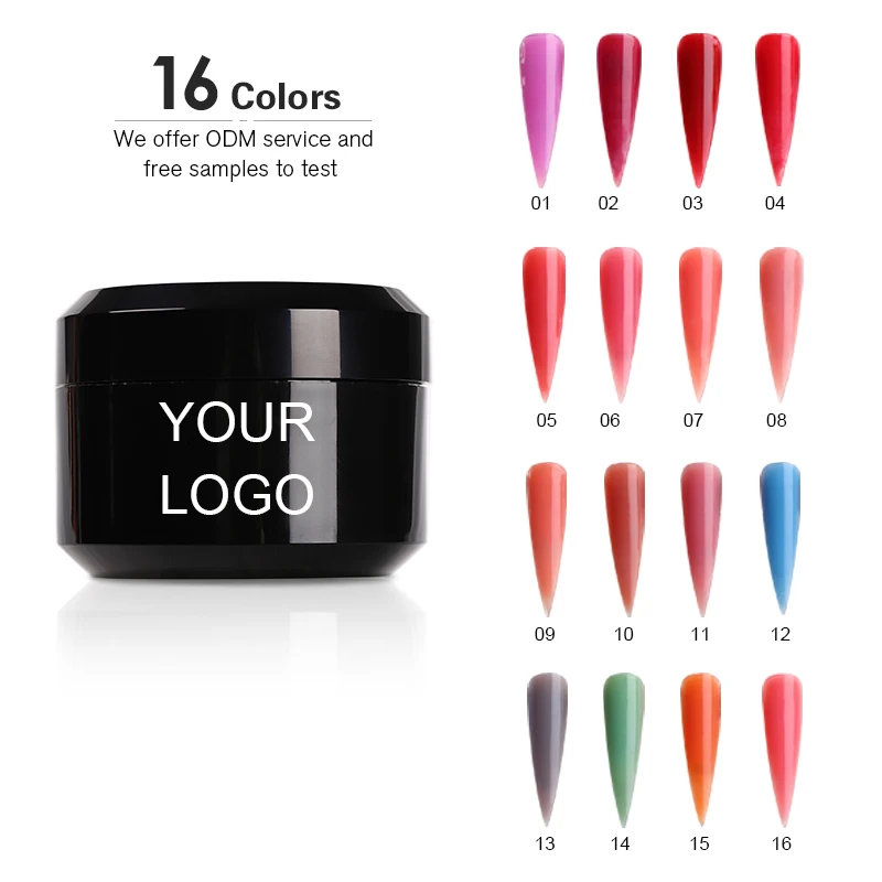 Hight Quality Factory Wholesale Newest Popular Thermal Temperature Changing Color UV Gel Polish