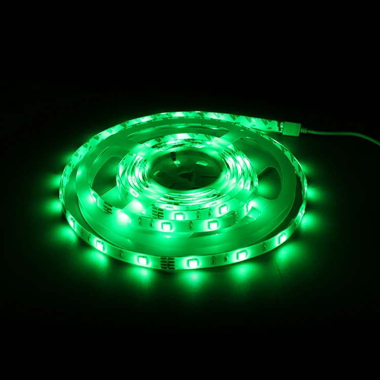  RGB светодиодная мини гибкая лента 5 м Тонкая Светодиодная лента/цветные светодиодные лампы