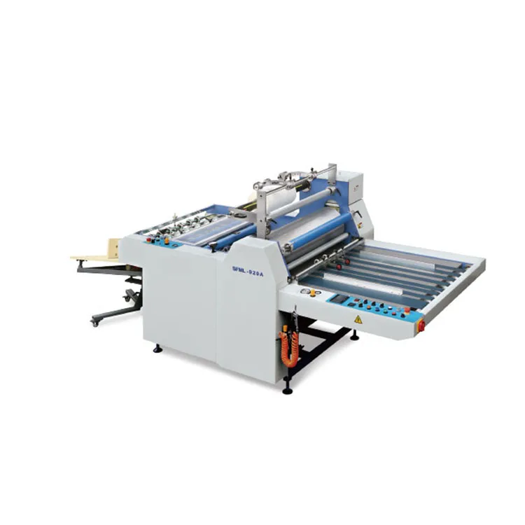 YDFM-720/920 Hydraulic Thermal Laminating Machine With Film Slitting automatic film lamination machines