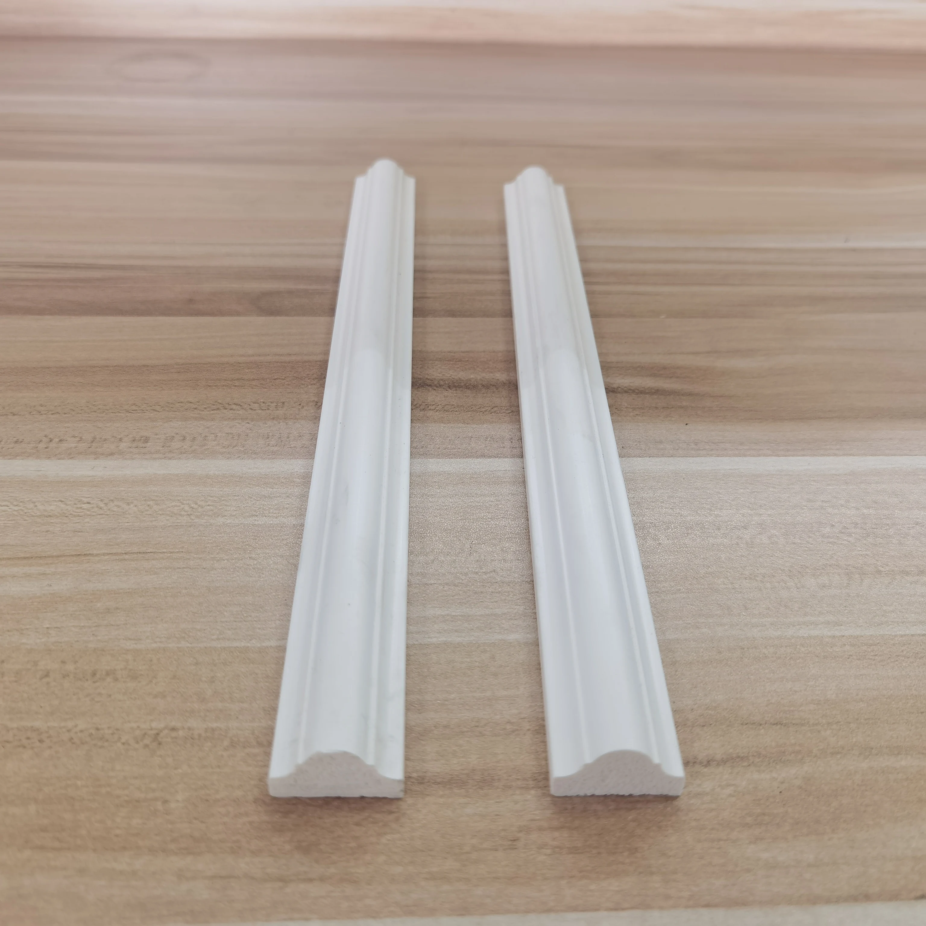 Wall corner decorative material custom great price indoor kitchen bedroom pa skirting profiles