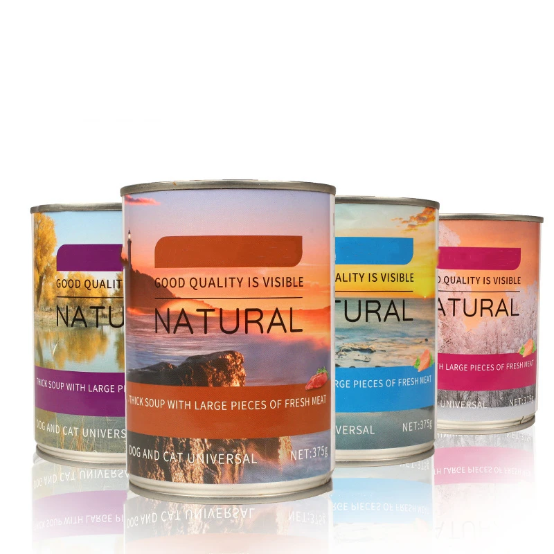 Wholesale Dog Canned Pet Snack Bibimbap Dog Food Companion Pet Canned Cat Wet Food For Dogs