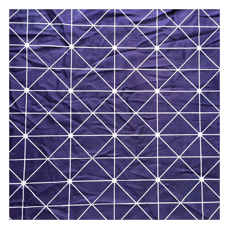 High quality single-sided crystal super soft printed lining, pillow shoes, baby clothes and other fabrics