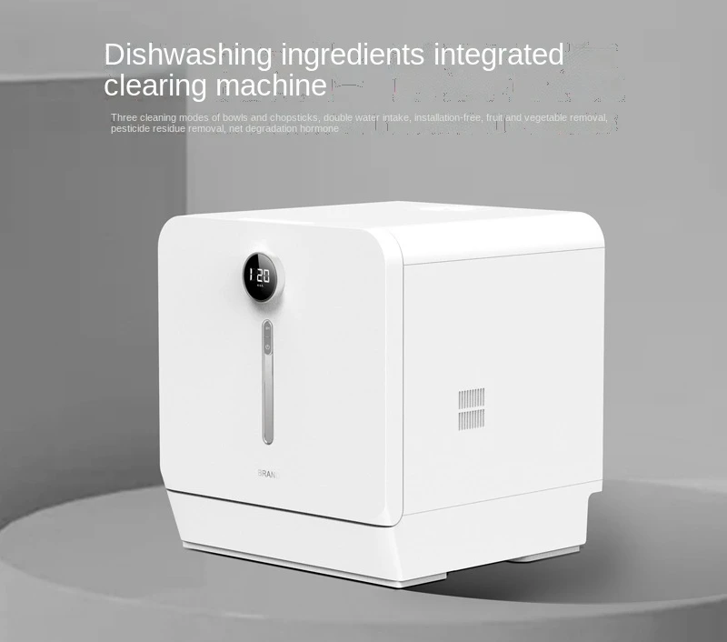 Горячая Распродажа 2022, небольшая домашняя настольная интегрированная посудомоечная машина без монтажа