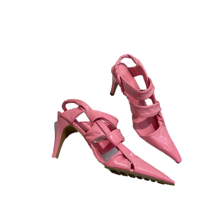 2021 Wholesale Women Sandals For And Ladies Heeled With High