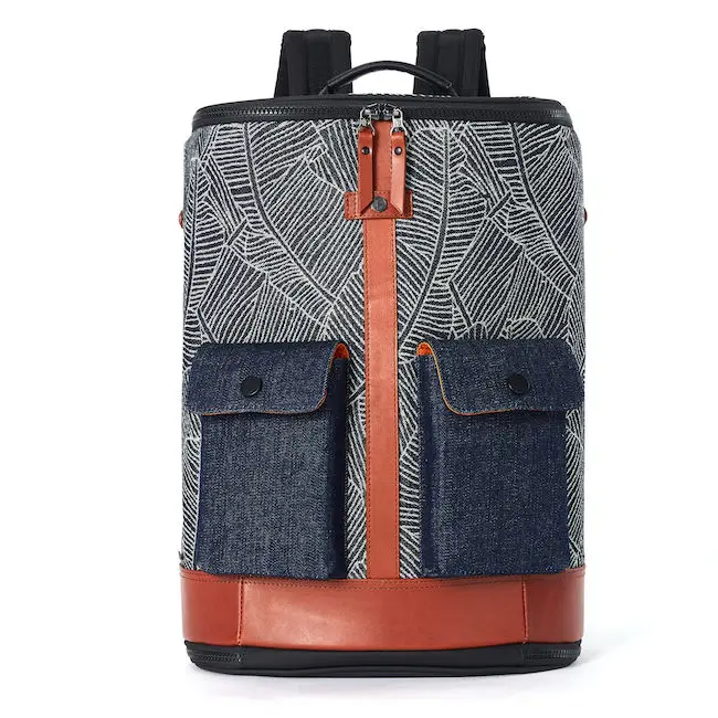 Brand Custom  Logo Designer High End Business Men  Laptop Fashion Durable Large Capacity Backpack For Travel Outdoor Urban