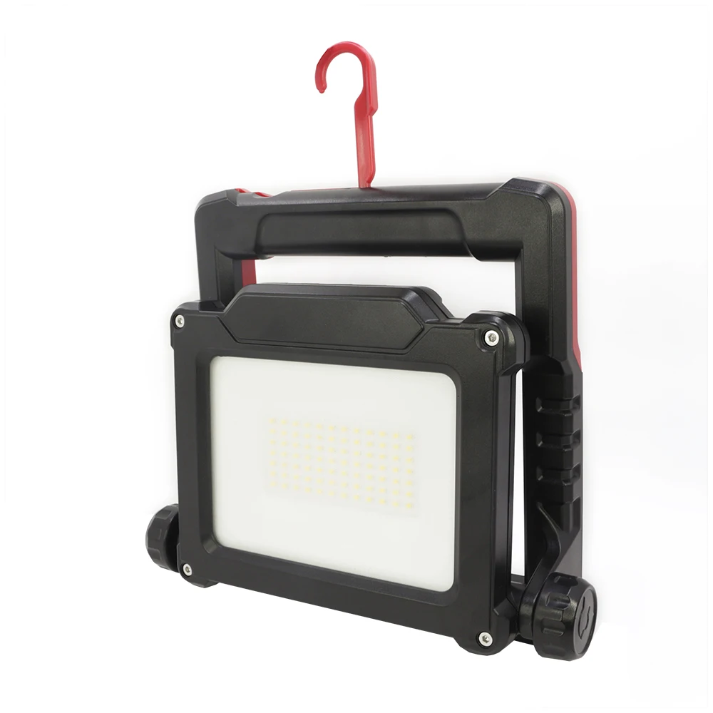 24W 30W Rechargeable Cordless IP65 LED Work Light Compatible with 18-21V Battery LED Working Light