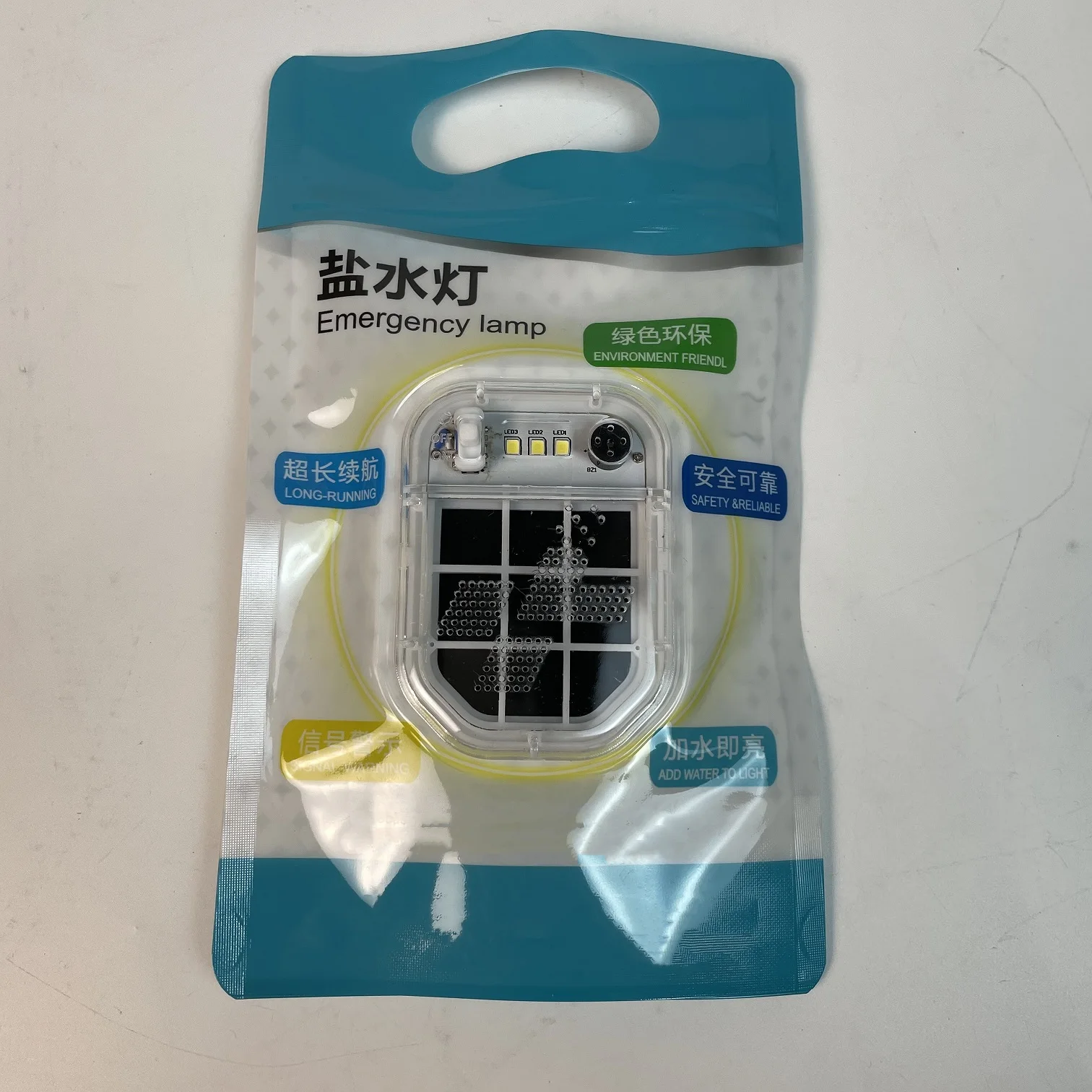 Primary Batteries Graphene Aluminum Battery Aluminium Fuel Cell Salt Water Powered