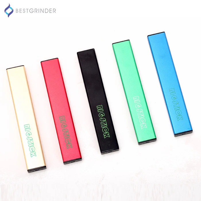 
Very Slim 0.5ml CBD CO2 Oil disposable pod vape device Big Stick 