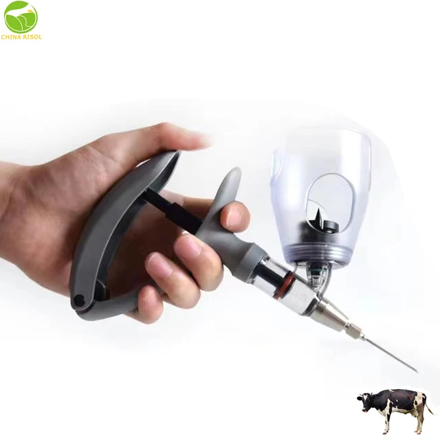 2-5ml Vaccine Continuous Injection Needle for Veterinary Automatic Adjustable Duck Pigeon Poultry Chicken