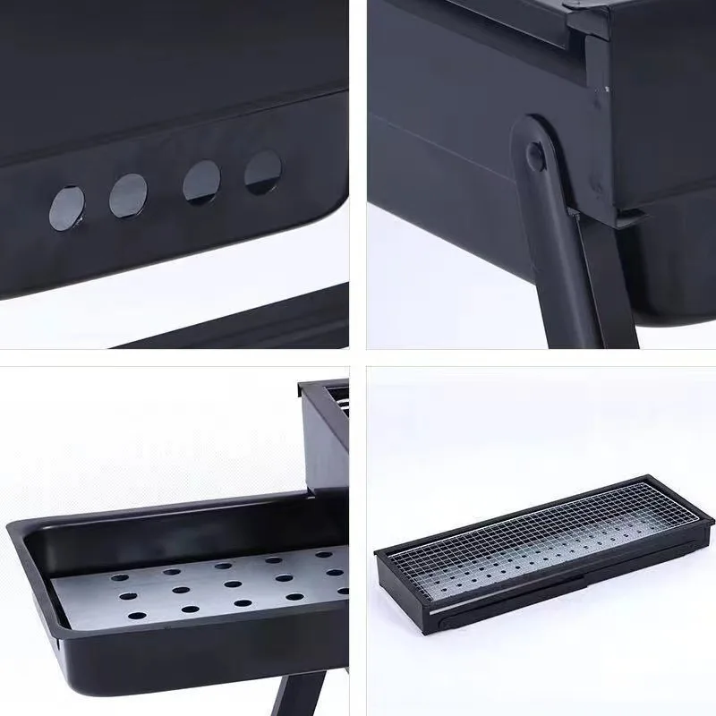 Corten Steel Bbq Grills Turkey Vertical Barrel Charcoal Outdoor Bbq Grill Island Charcoal Barbecue