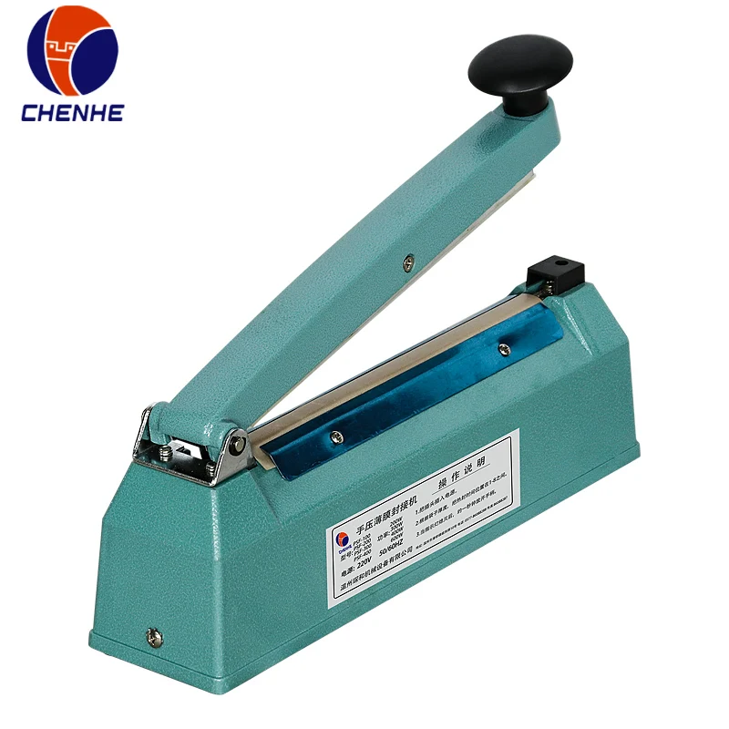 PFS-300 Model High Quality Manual Driven Type Portable Hand Held Operated Plastic Bag Heat Impulse Sealing Sealer Machine