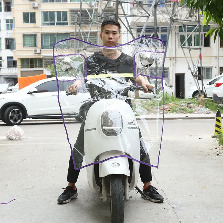 Открытый ветрозащитный непромокаемый прочный и Прочный Электрический велосипед, рекламный зонт для скутера, мотоцикла, велосипеда