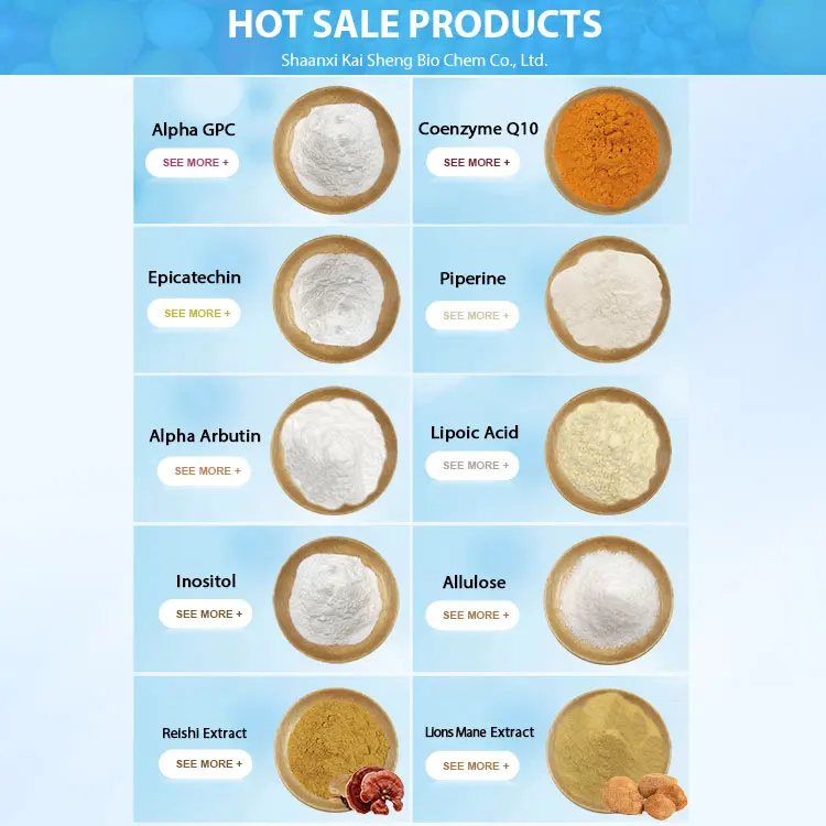 Bulk D-Glucosamine sulfate Glucosamine Sulphate