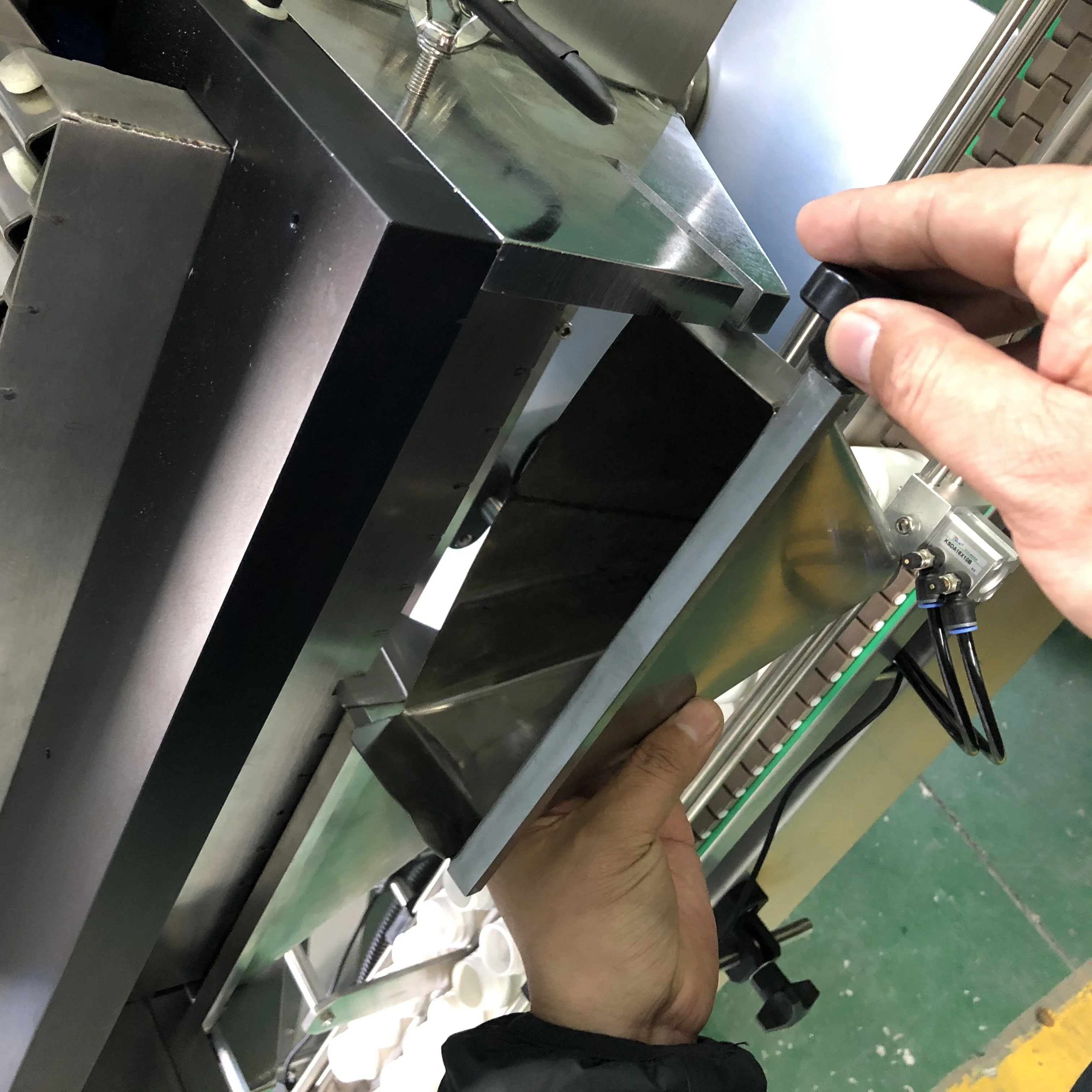 capsule counting machine counter Semi automatic tablet capsule counter