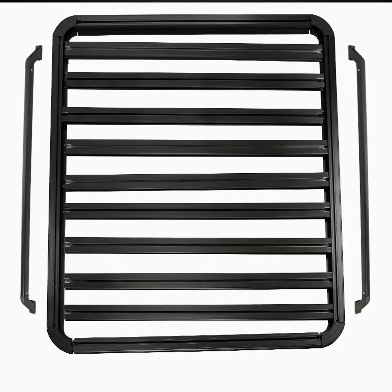 Jeep Wrangler JK JL 2/4 Door Roof Rack Light Ladder Luggage Rack Mount Kit Cargo Basket