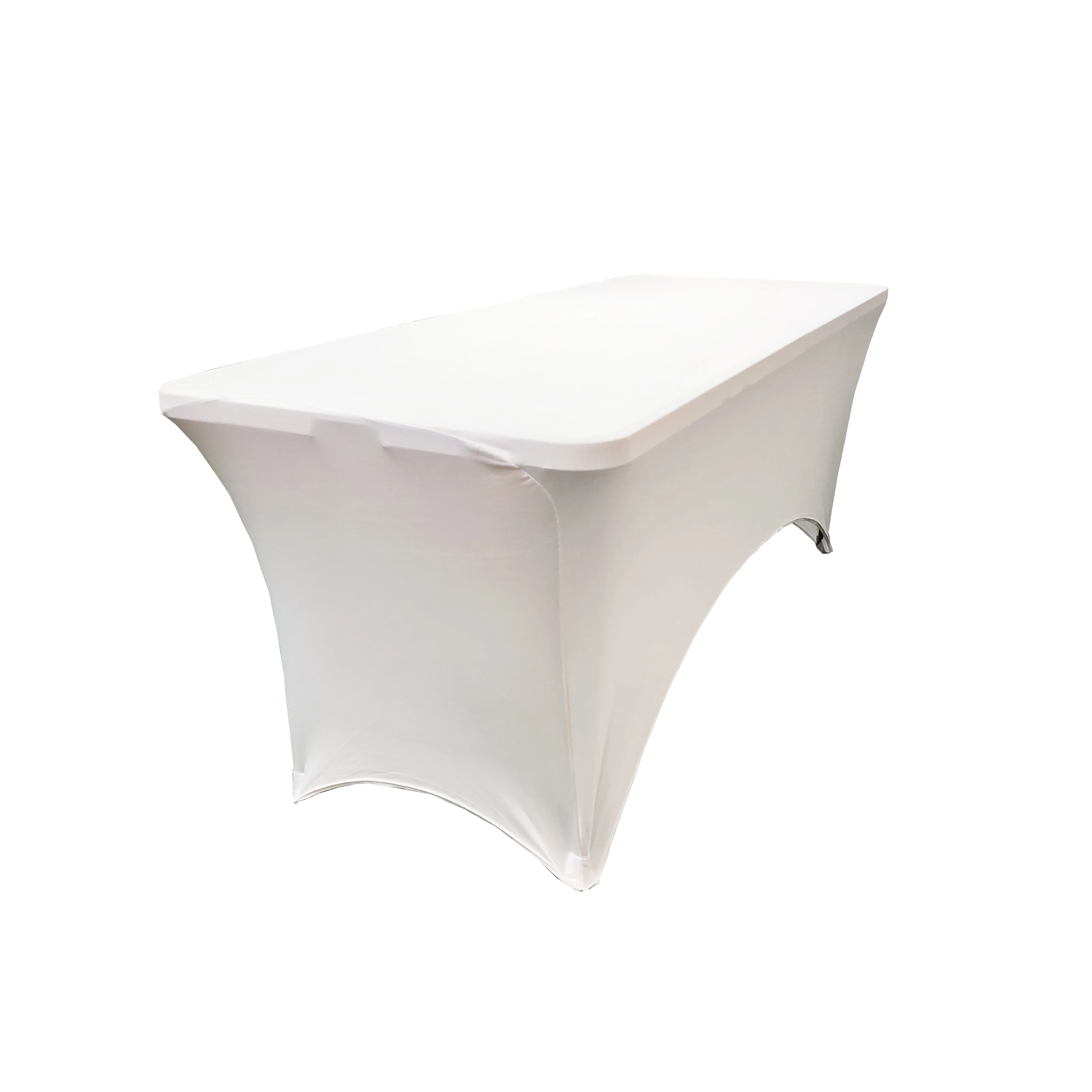 Modern Knitted Polyester Tablecloth for Home and Commercial Use-for Restaurants and Hotels