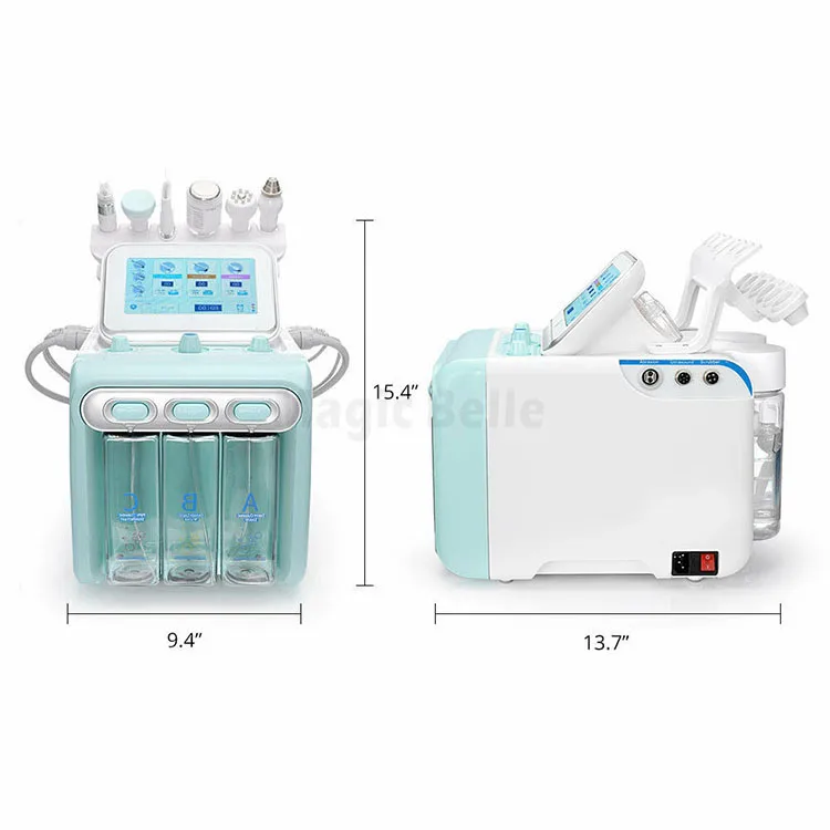 Oxygen Hydro Aqua Spray Jet Water Peeling Therapy Facial Lifting Hydra Dermabrasion Machine