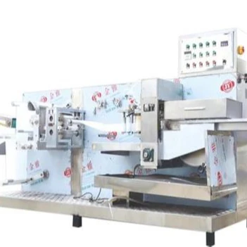 Baby wet wipes folding machine wet tissue making machine 5-30pcs