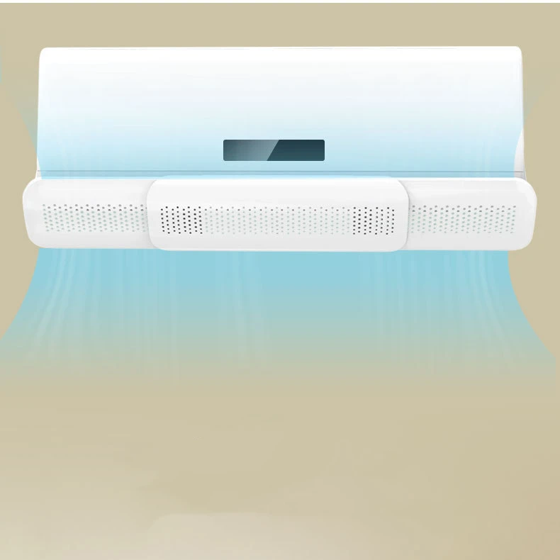 Home air conditioner parts adjustable wind deflectors accessories