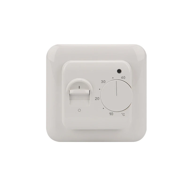 High Quality floor heating thermostat programmable heating element thermostat underfloor heating manual thermostat
