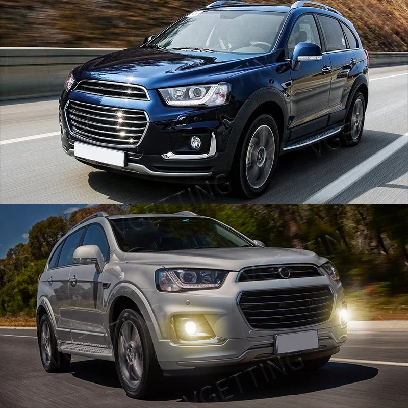 Car Accessories Waterproof Halogen Front Bumper Driving Lamp Fog Light Kit For Chevrolet Captiva 2016 2017 2018 2019