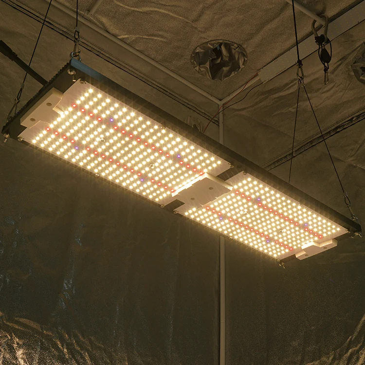 2024 KB Qb288 lm301h KingBrite 240W  Board Samsung Lm301H red mix UV IR Led Grow Light