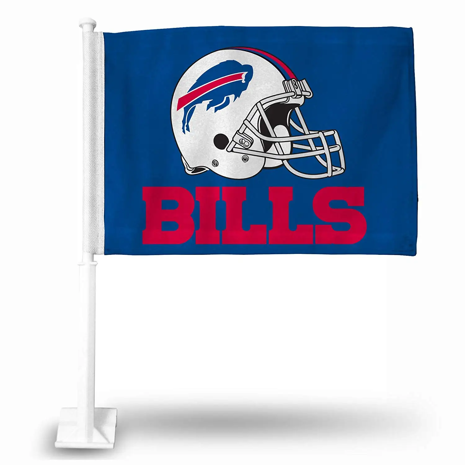 New Red Colour Buffalo Bills Car Flag