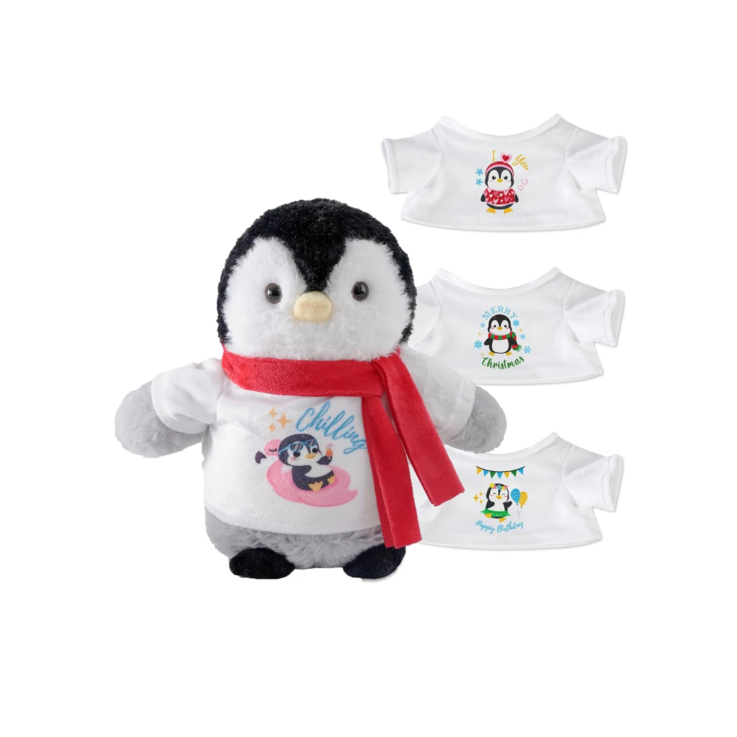 Custom Made Penguin Plush Toys Droshipping ISO Factory High Quality Stuffed Animal Penguin Dolls Personalized Brand Logo Doable