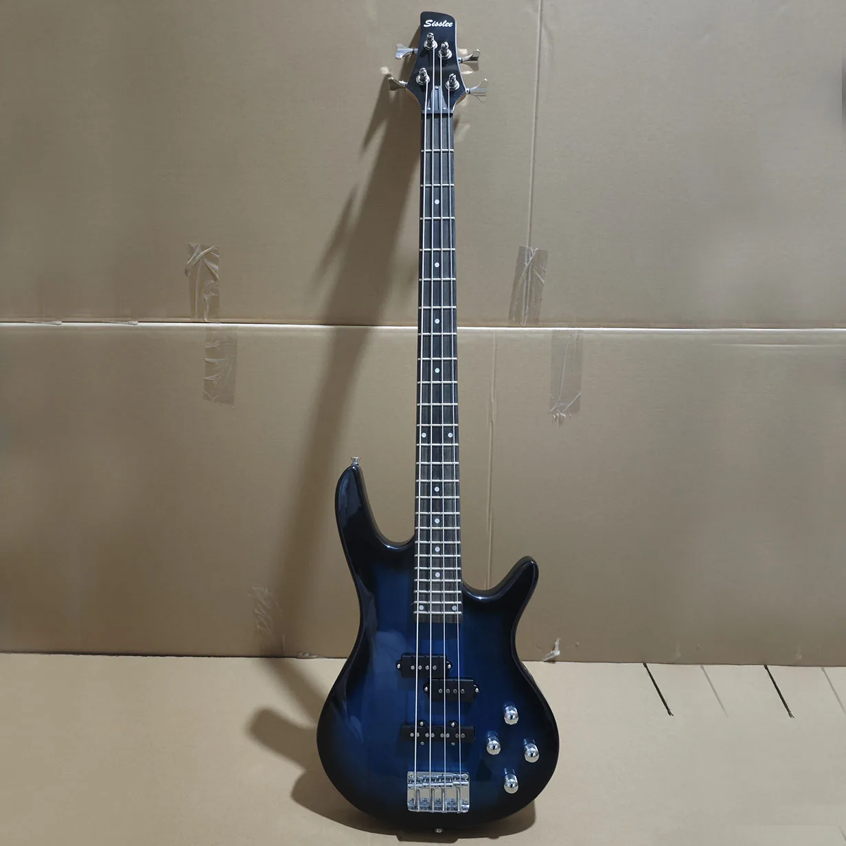 5 Strings HH Pickup Bass Guitar Kit Electric Bass Guitar 2v2t From China Factory