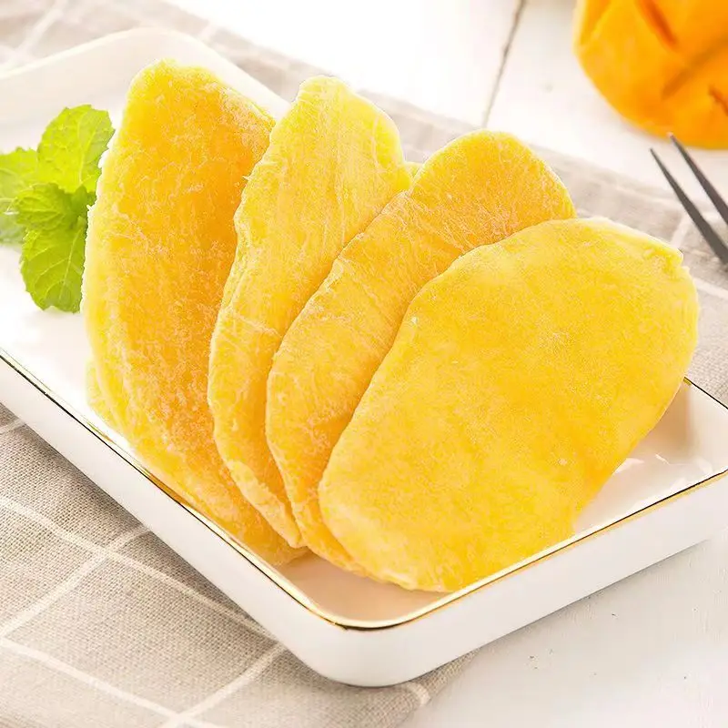 Chinese Dried Fruit Preserved Fruit Dried Mango Slice Dehydrated Mango
