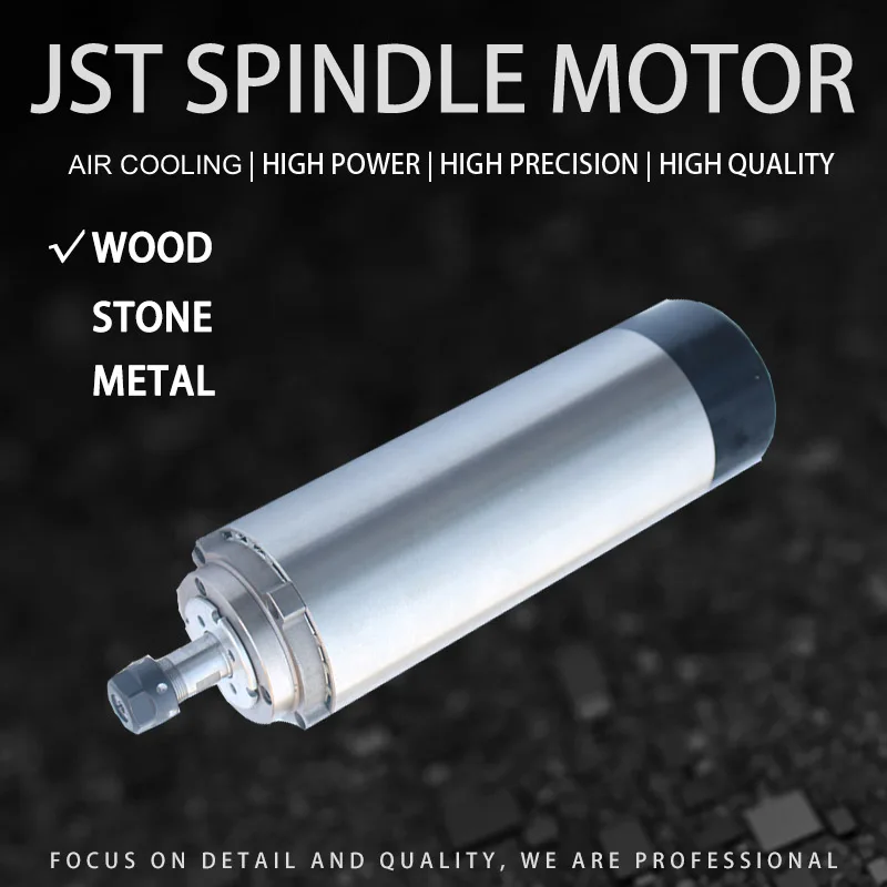 JGF-F65A-0.8KW air cooling electric spindle motor